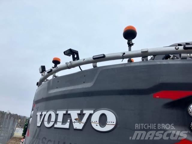Volvo EW 160 E Колесни екскаватори