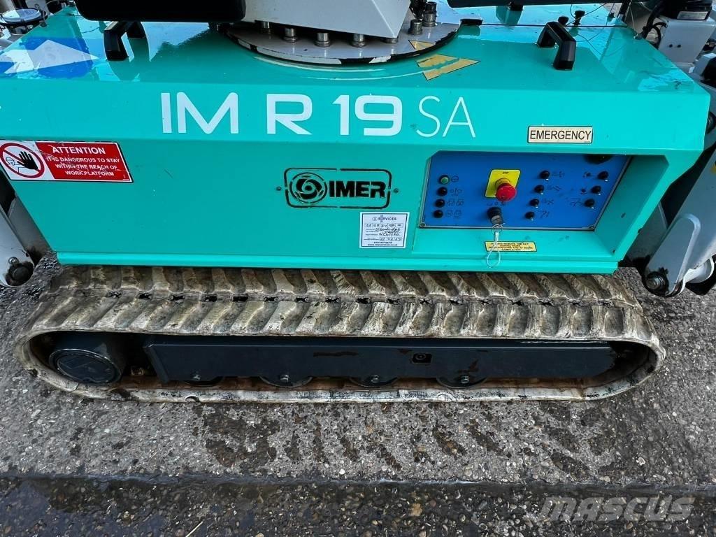 Imer R19SA D Съчленени стрелови подемници