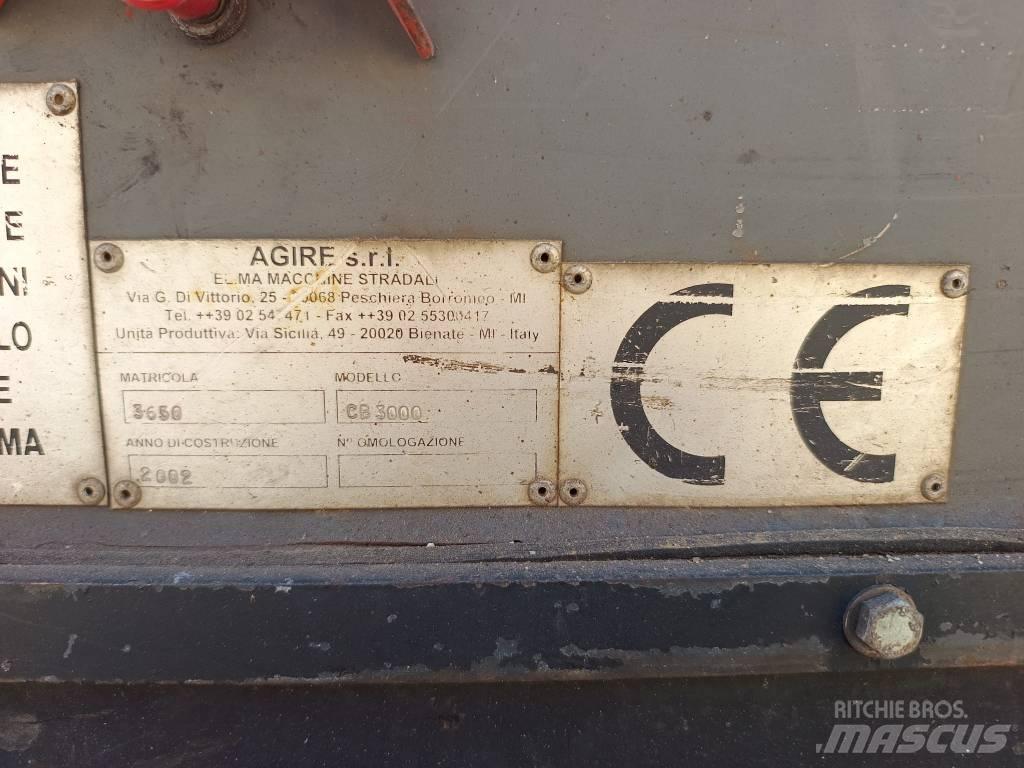  ELMA CB 300 Машини за асфалт