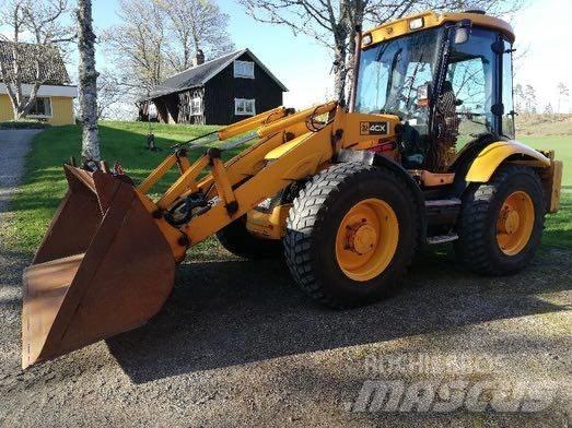 JCB 4 X Колесни товарачи