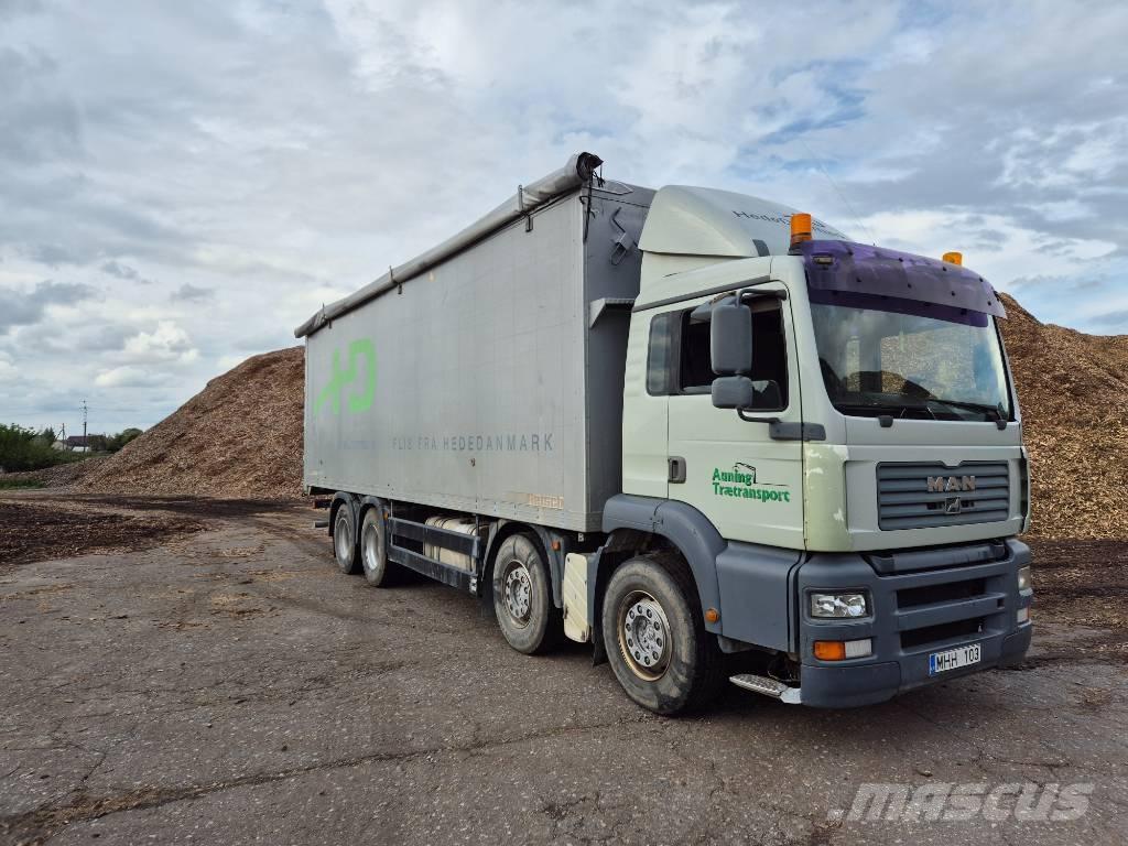 MAN 32.463 Скидери
