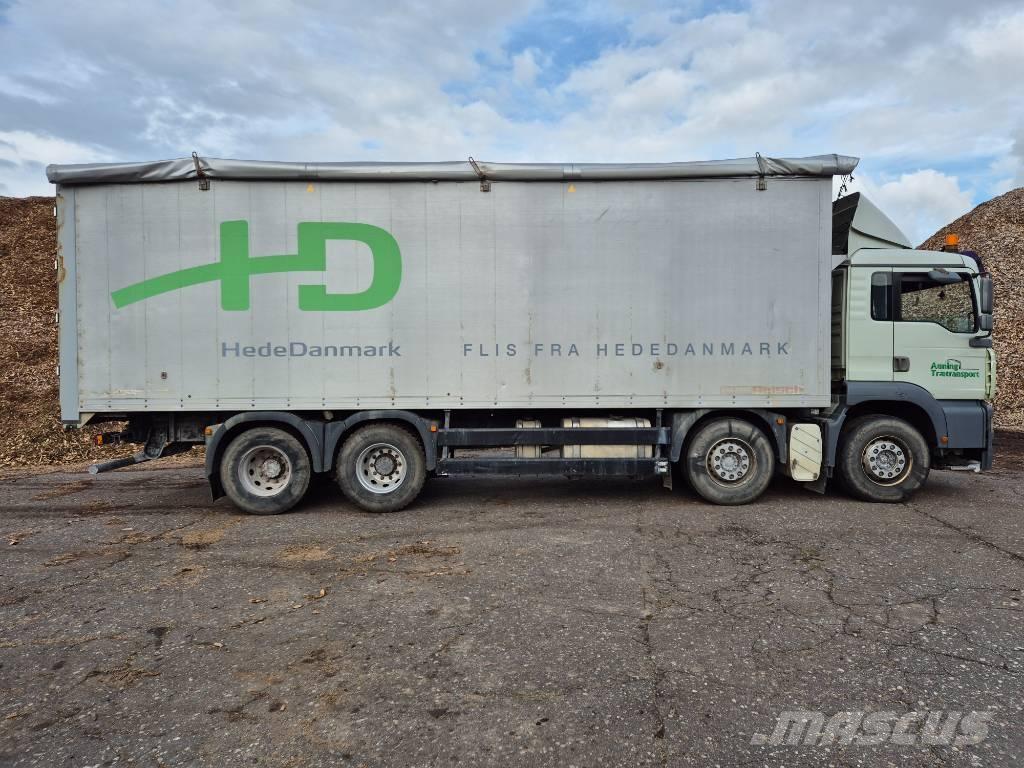 MAN 32.463 Скидери
