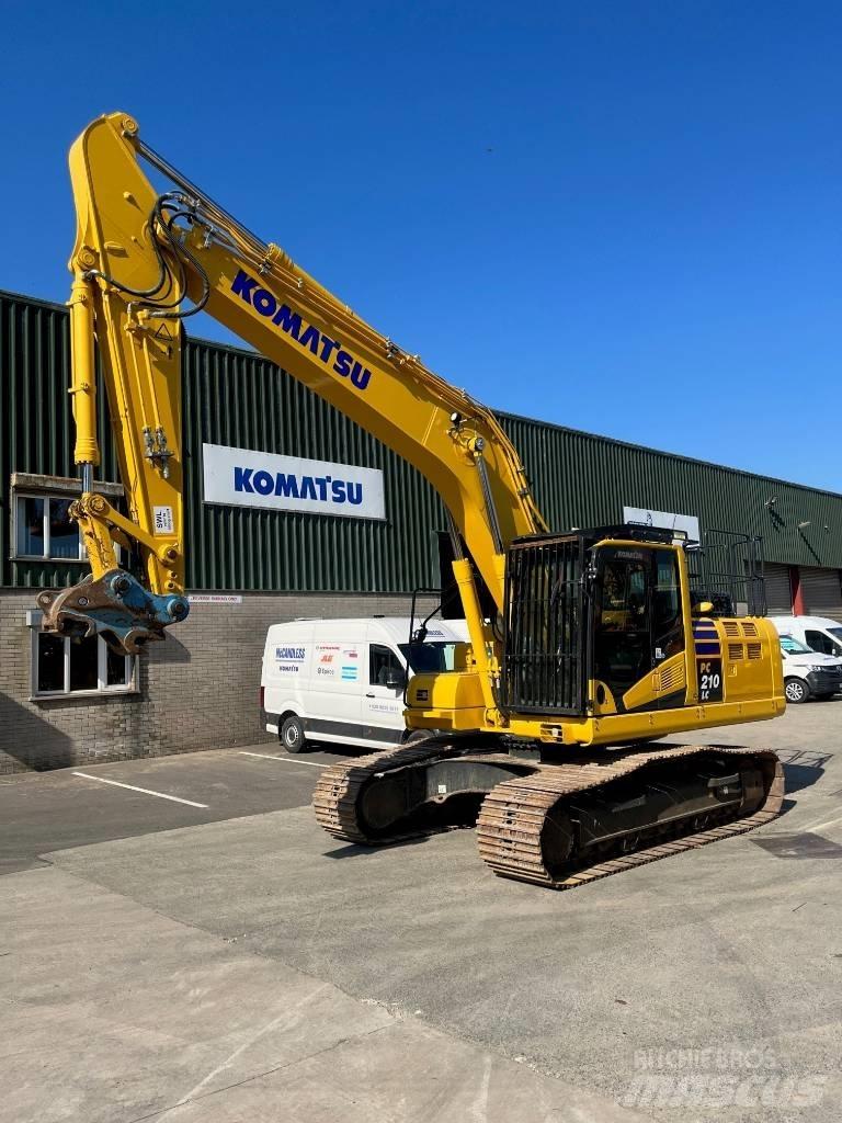 Komatsu PC210LC-11E0 Верижен екскаватор
