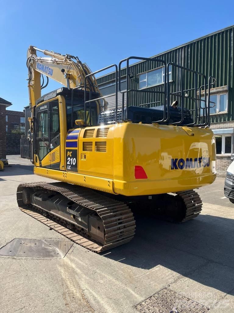 Komatsu PC210LC-11E0 Верижен екскаватор