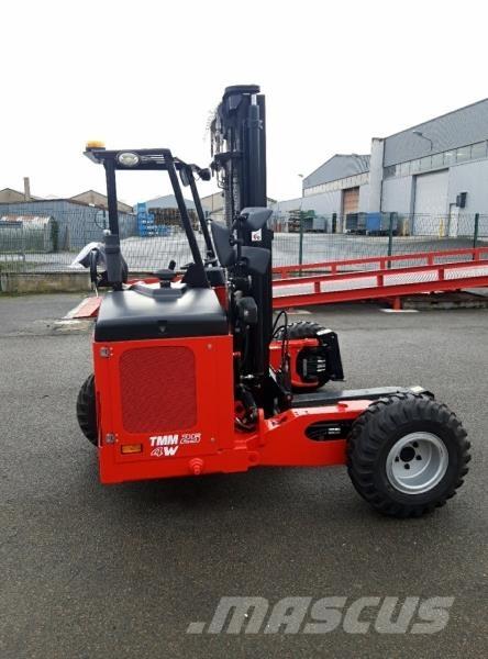Manitou TMM25 4W Моторизирани високоповдигачи с открити платформи