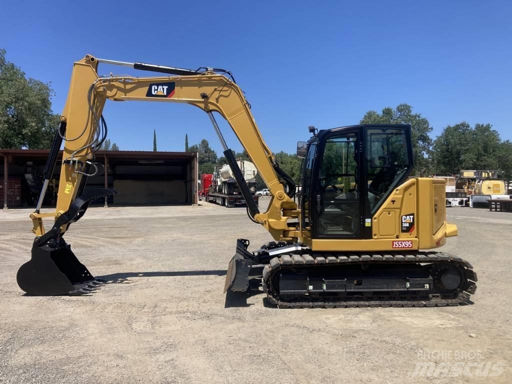 CAT 308CR Верижен екскаватор