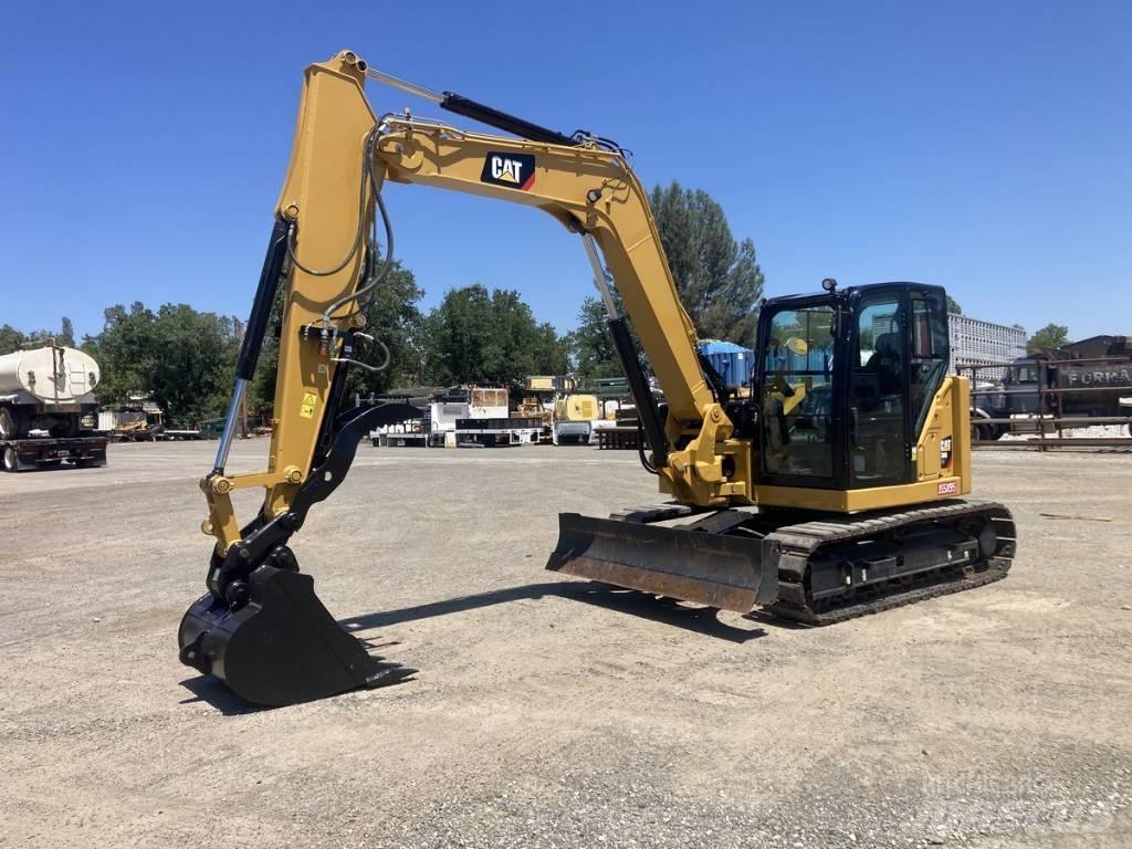 CAT 308CR Верижен екскаватор