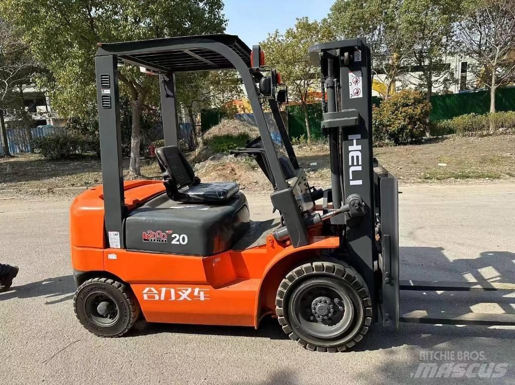 Heli CPC20 Дизелови камиони