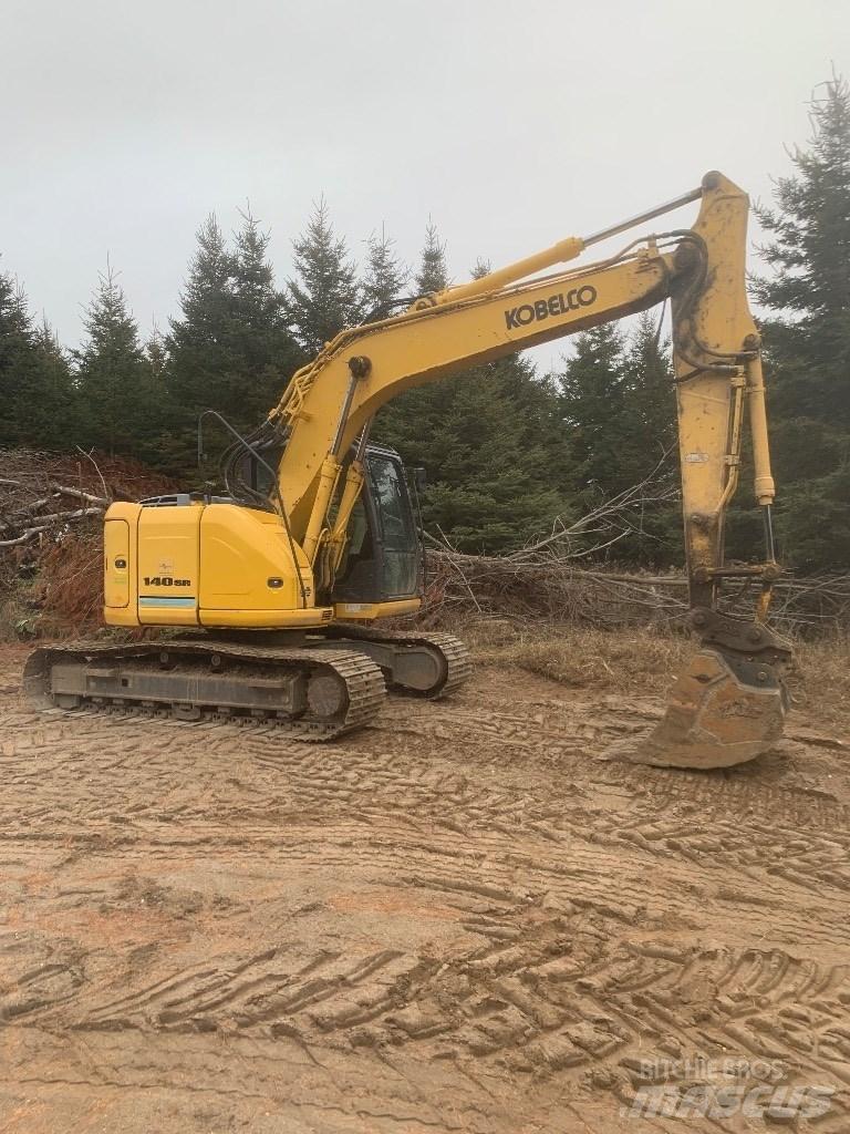 Kobelco SK140SR LC-4 Верижен екскаватор
