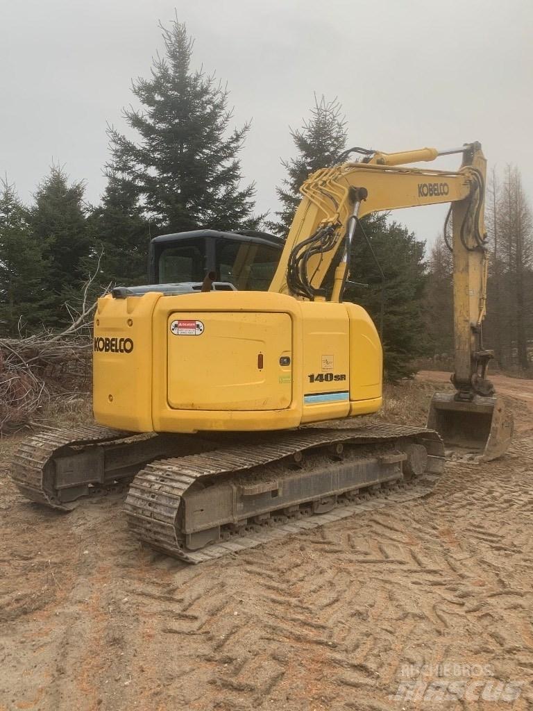 Kobelco SK140SR LC-4 Верижен екскаватор