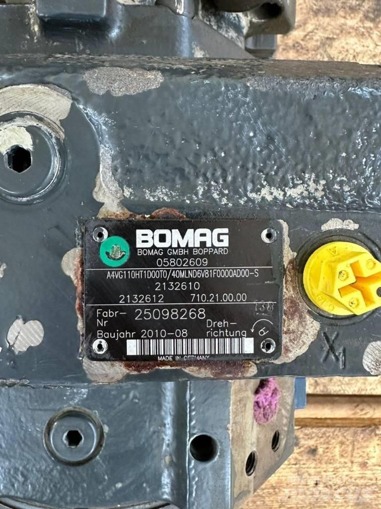 Bomag BW 211 D-3 Хидравлични