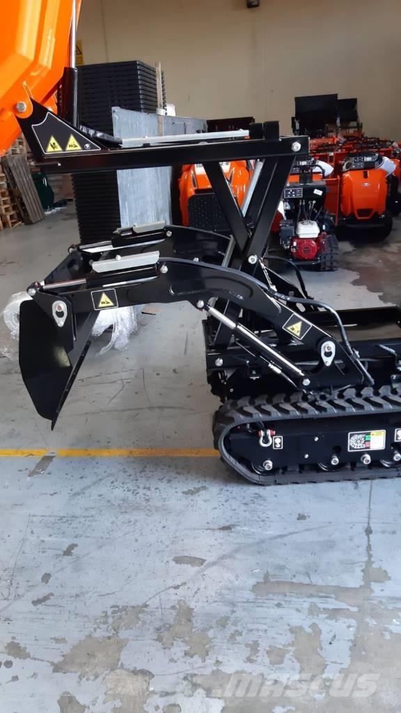 Cormidi C1350 Series Верижни дъмпери