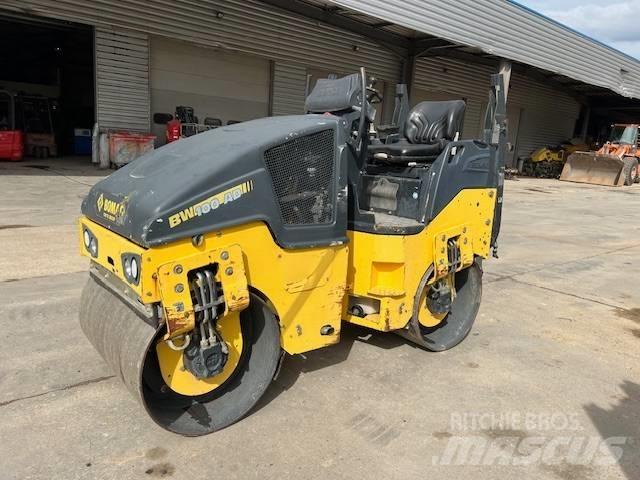 Bomag BW 100 AD-5 Двойни барабанни ролки

