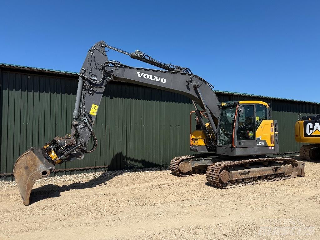 Volvo ECR 235 EL Верижен екскаватор