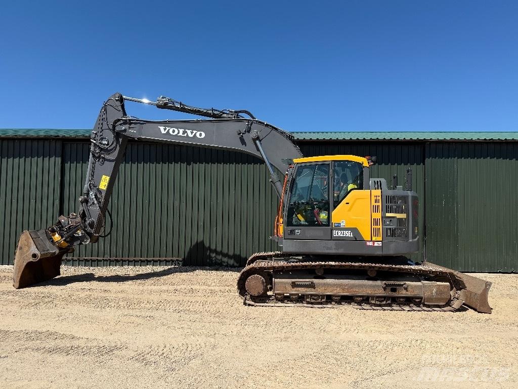 Volvo ECR 235 EL Верижен екскаватор