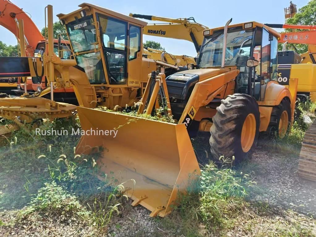 JCB 4 CX Товарач със заден ексватор