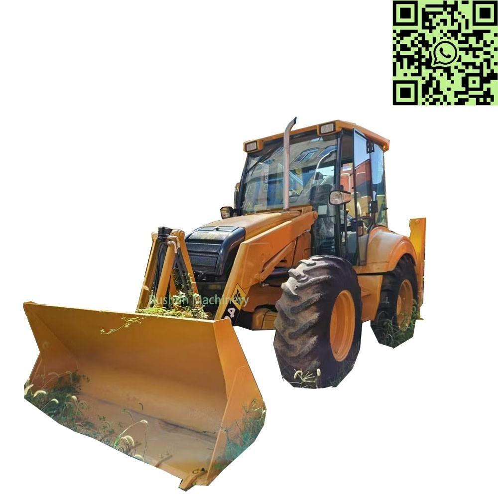 JCB 4 CX Товарач със заден ексватор