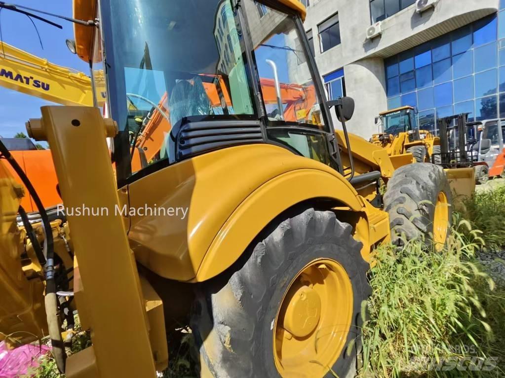 JCB 4 CX Товарач със заден ексватор
