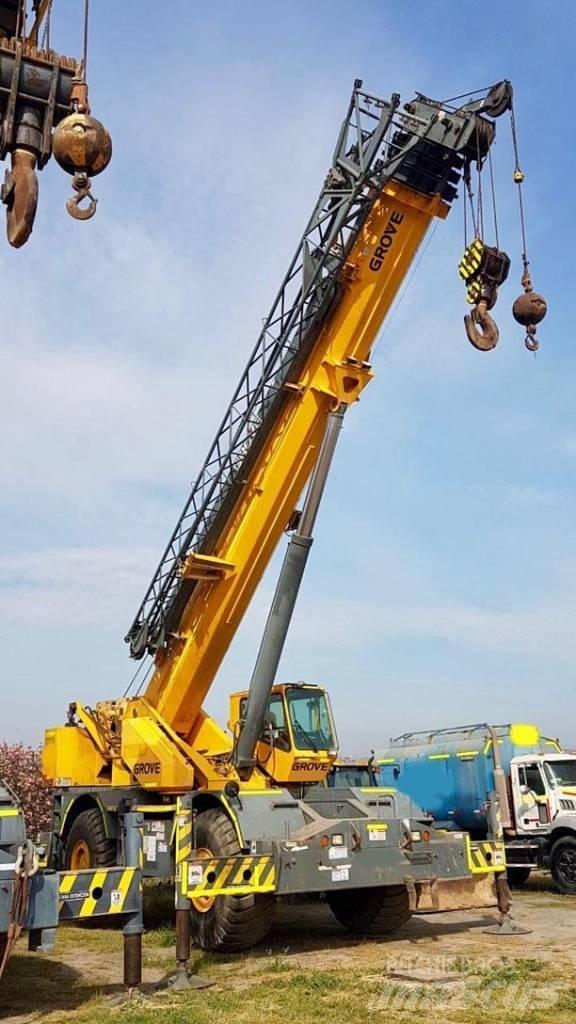 Grove RT 890 E Всъдеходни кранове