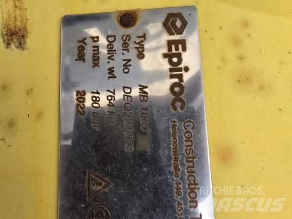 Epiroc MB 1000 Чукове/Раздробители
