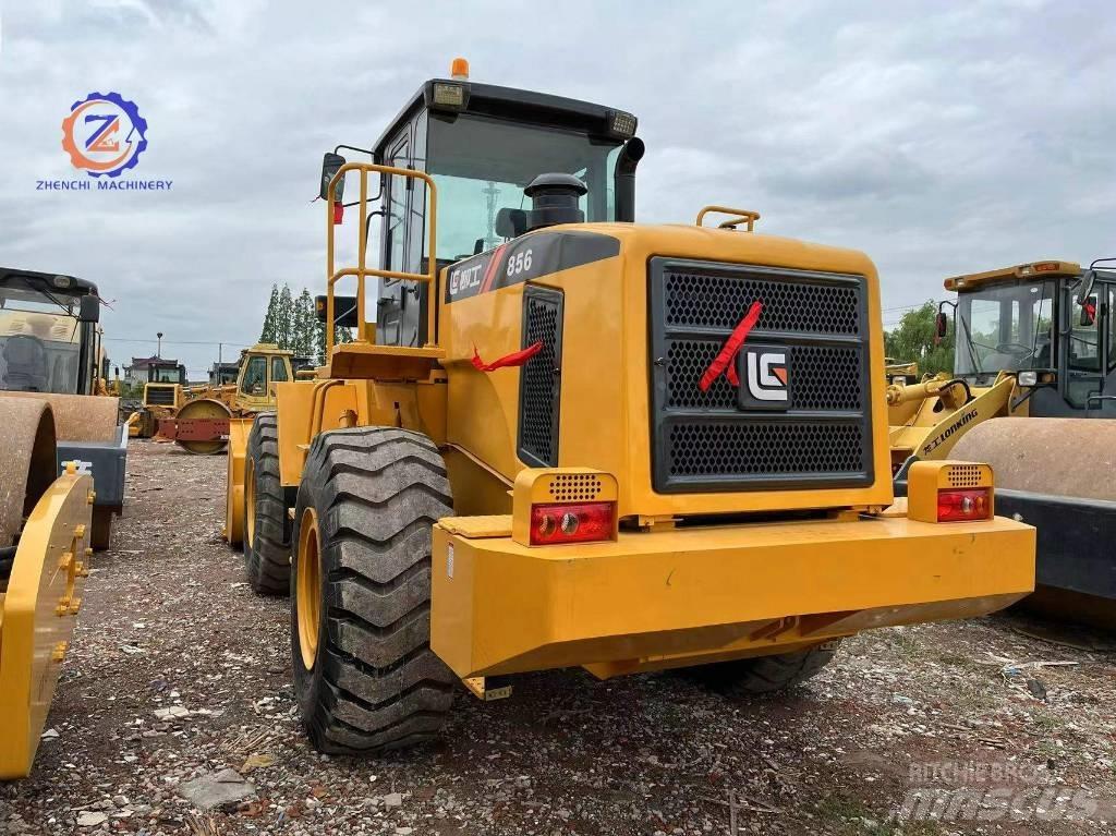 Lingong L 856 Колесни товарачи