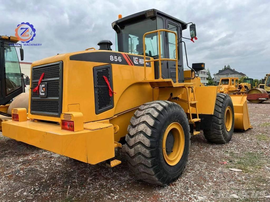 Lingong L 856 Колесни товарачи