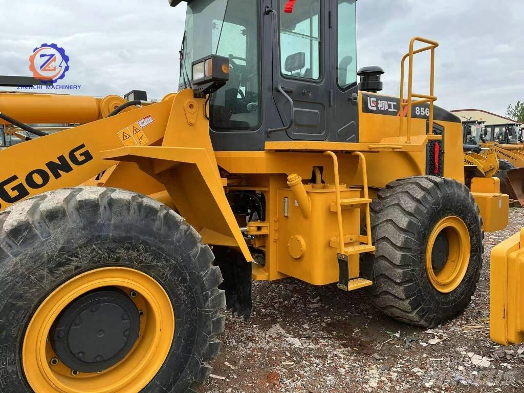 Lingong L 856 Колесни товарачи