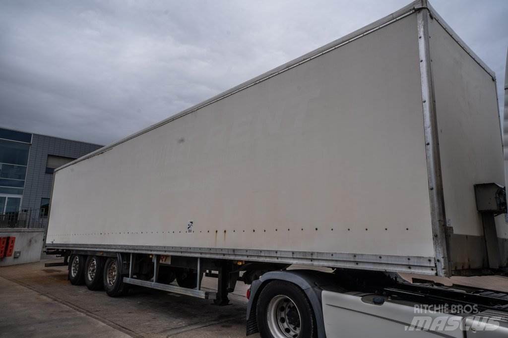 Trouillet SRD3-38G Полуремаркета фургони
