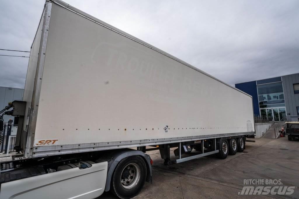 Trouillet SRD3-38G Полуремаркета фургони
