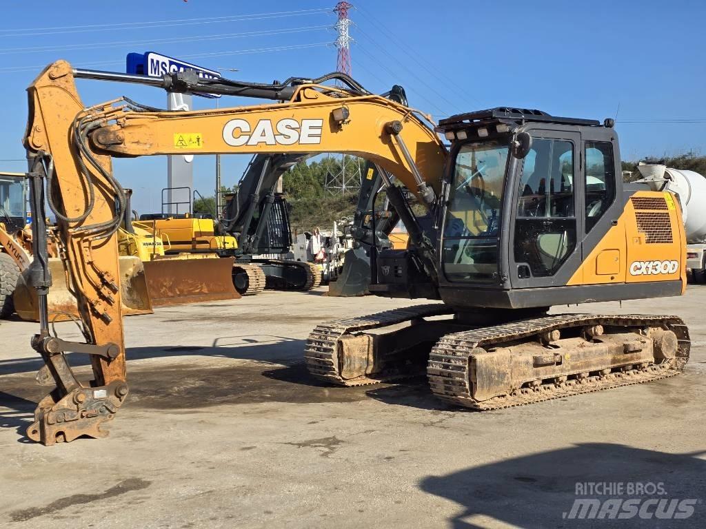 Case CX130 D Верижен екскаватор