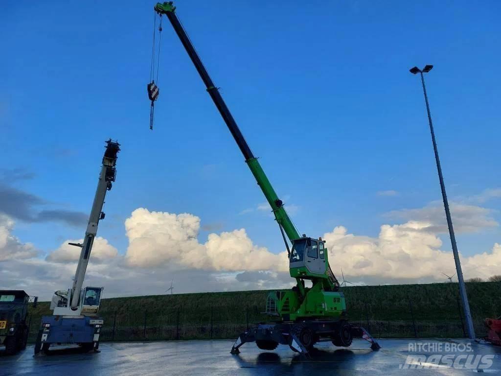 Sennebogen 613 M Всъдеходни кранове