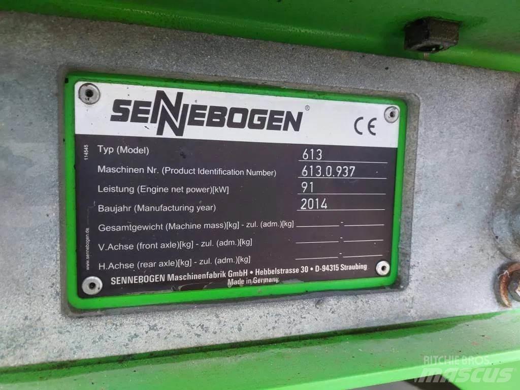 Sennebogen 613 M Всъдеходни кранове