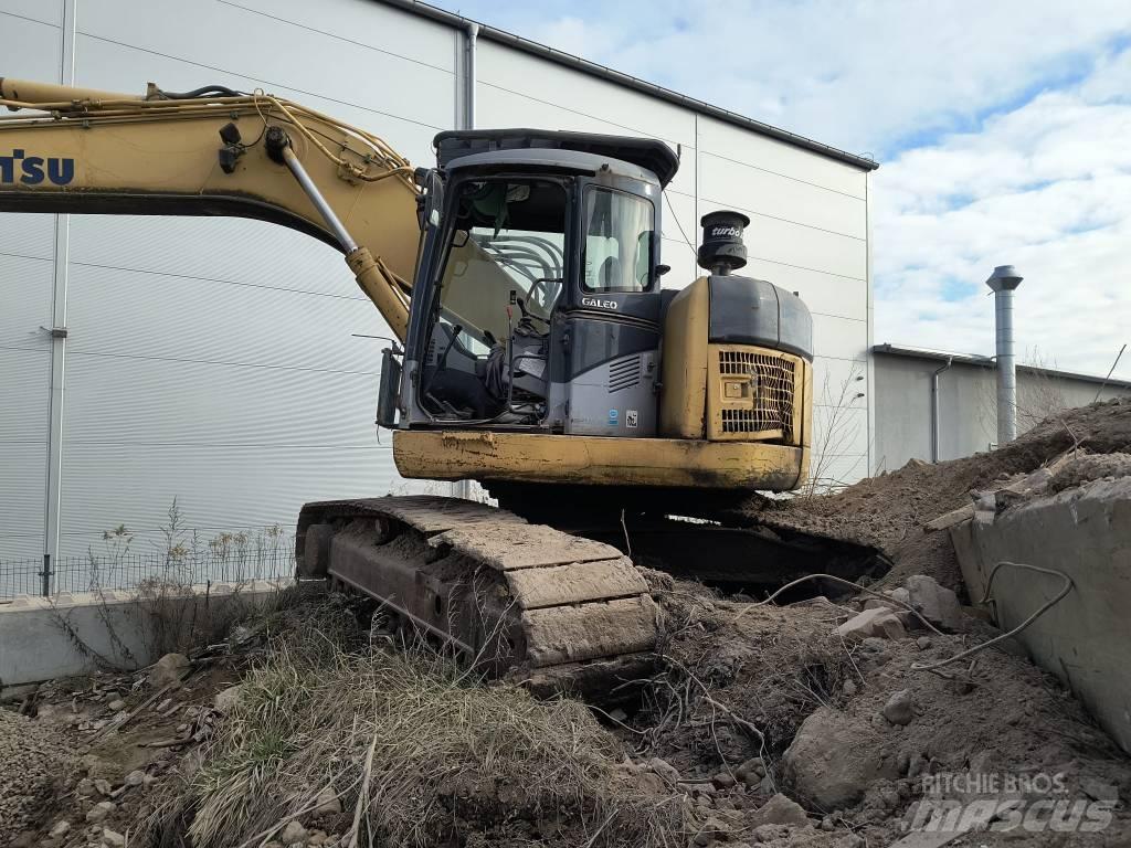 Komatsu 228 Верижен екскаватор
