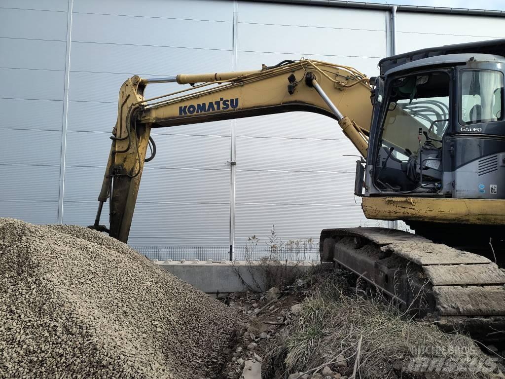 Komatsu 228 Верижен екскаватор