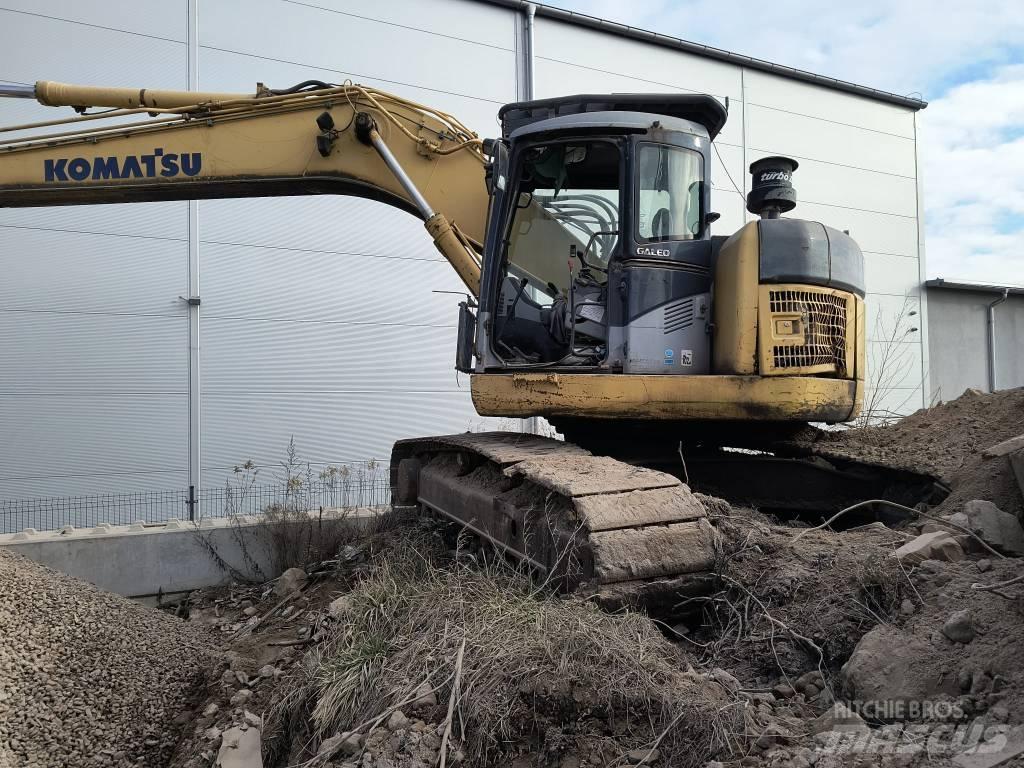 Komatsu 228 Верижен екскаватор