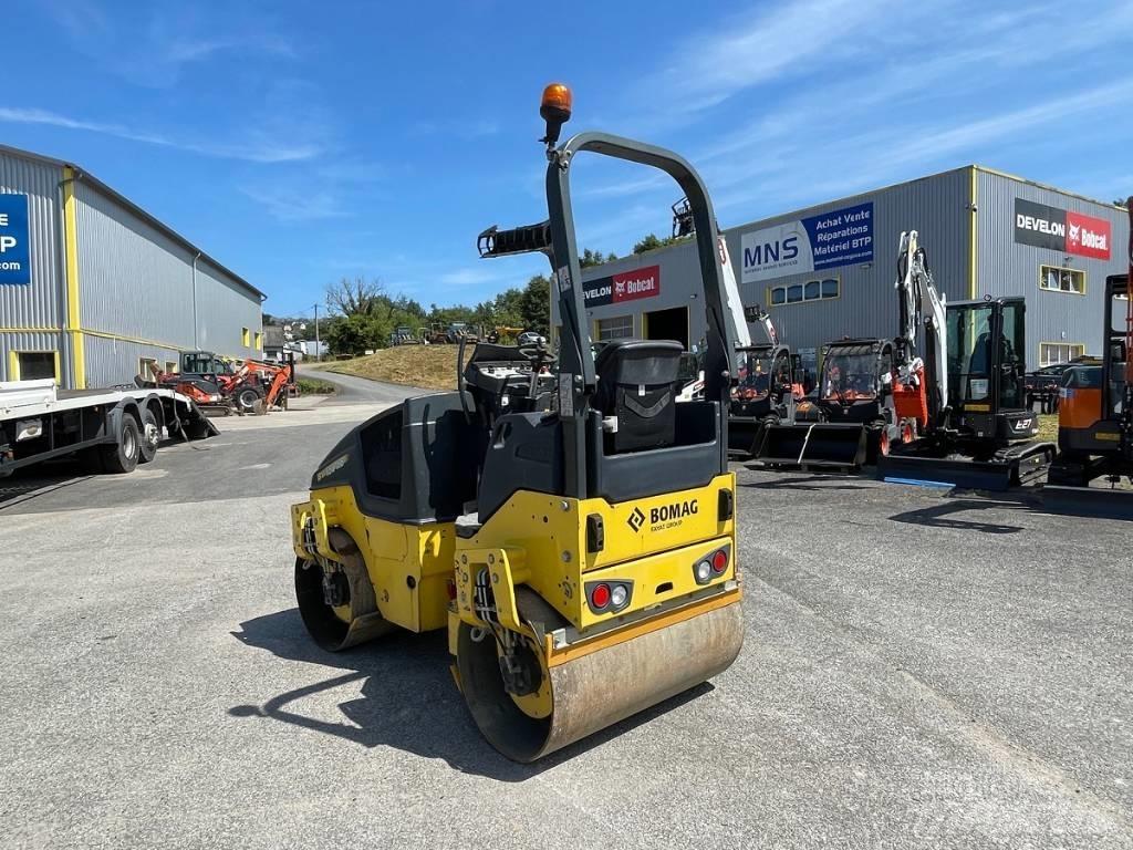 Bomag BW 120 AD-5 Двойни барабанни ролки
