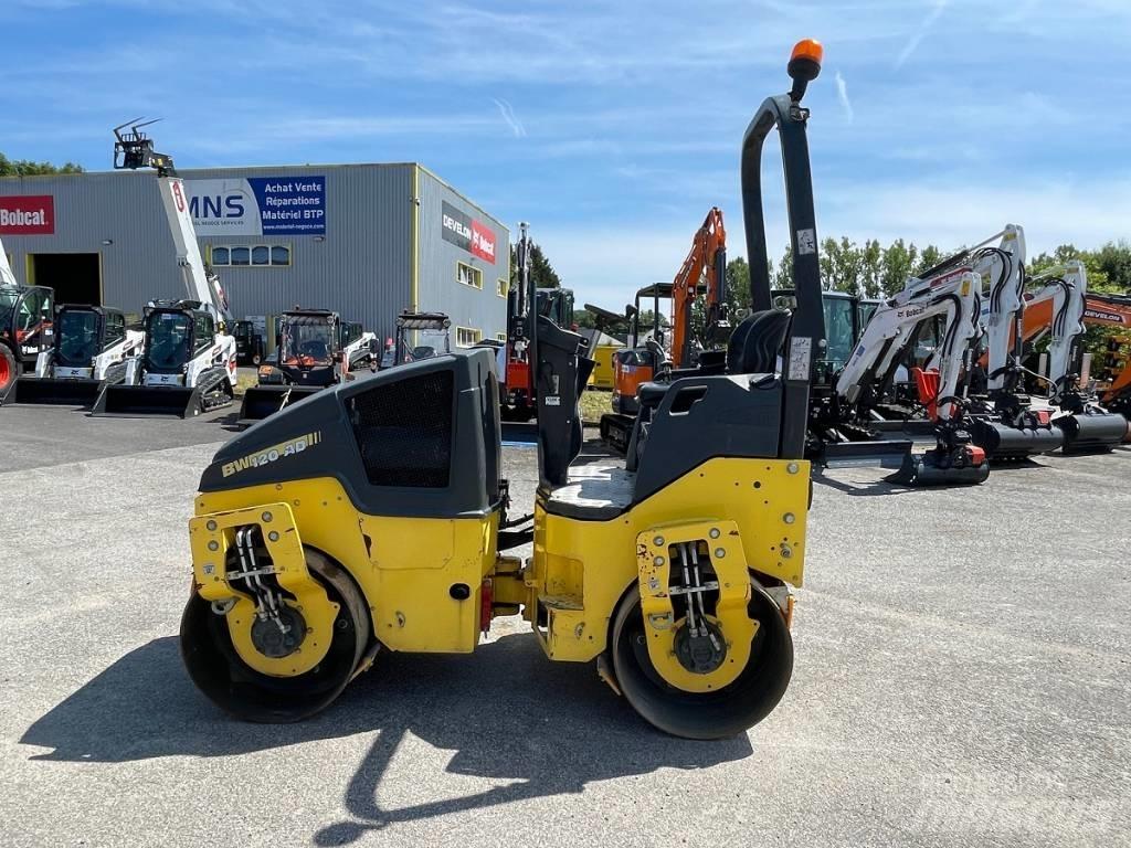 Bomag BW 120 AD-5 Двойни барабанни ролки
