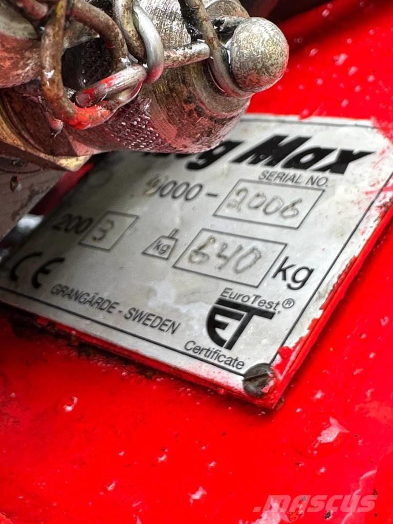 Log Max 4000 Глави за харвестери