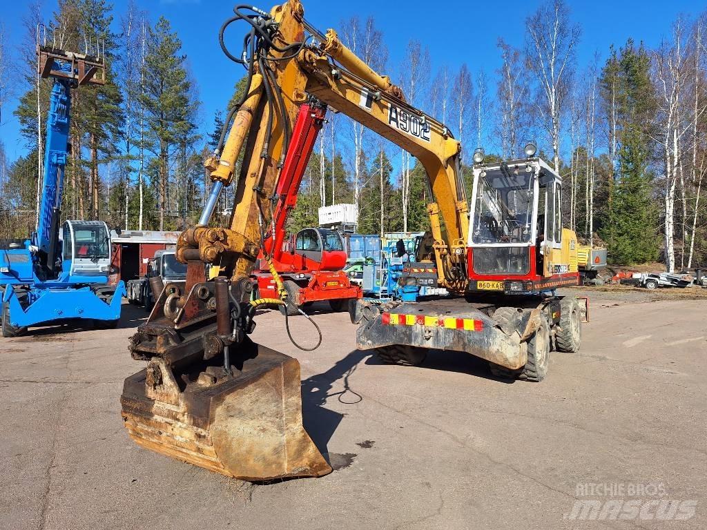 Liebherr A 902 Колесни екскаватори