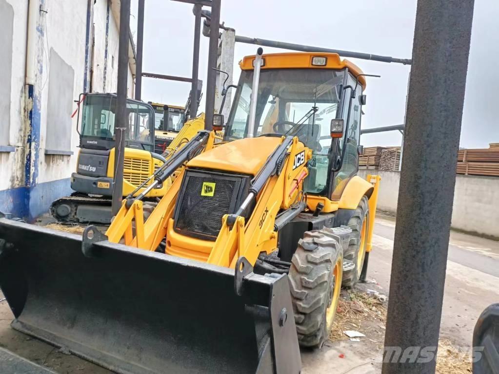 JCB 3 CX Колесни екскаватори