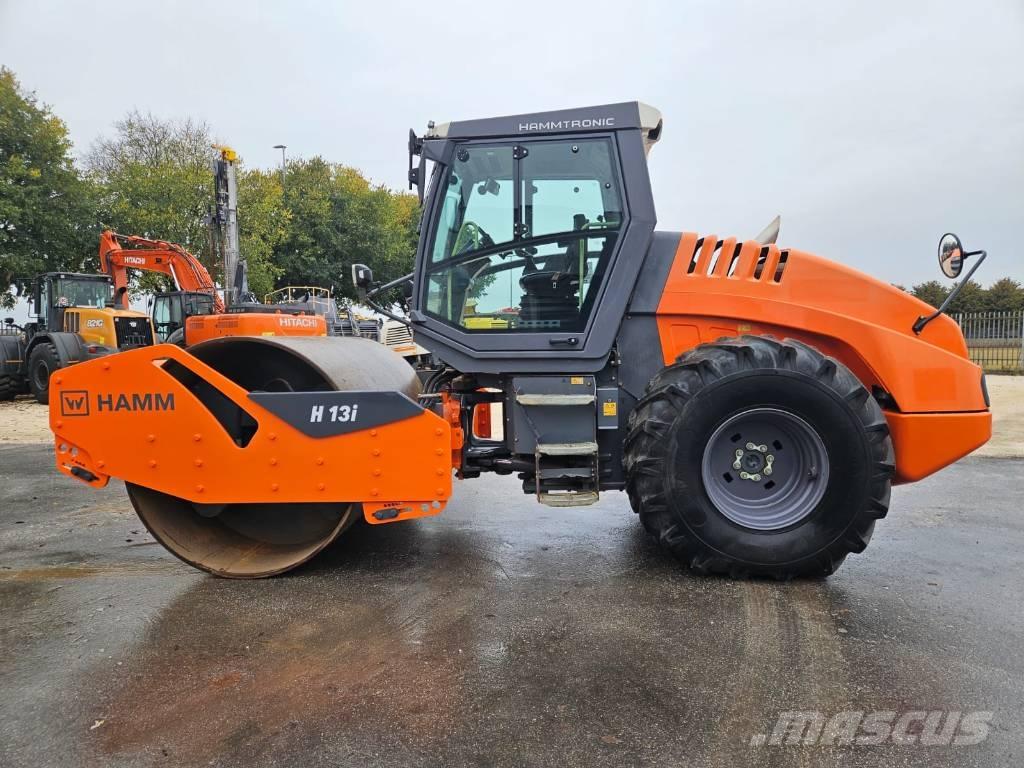 Hamm H13 i Еднобарабанни ролки
