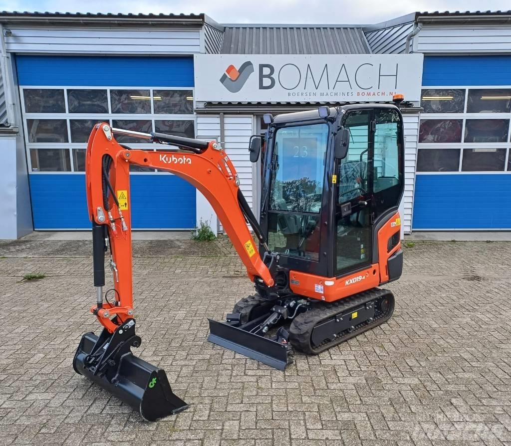 Kubota KX019-4 Мини екскаватори < 7 т