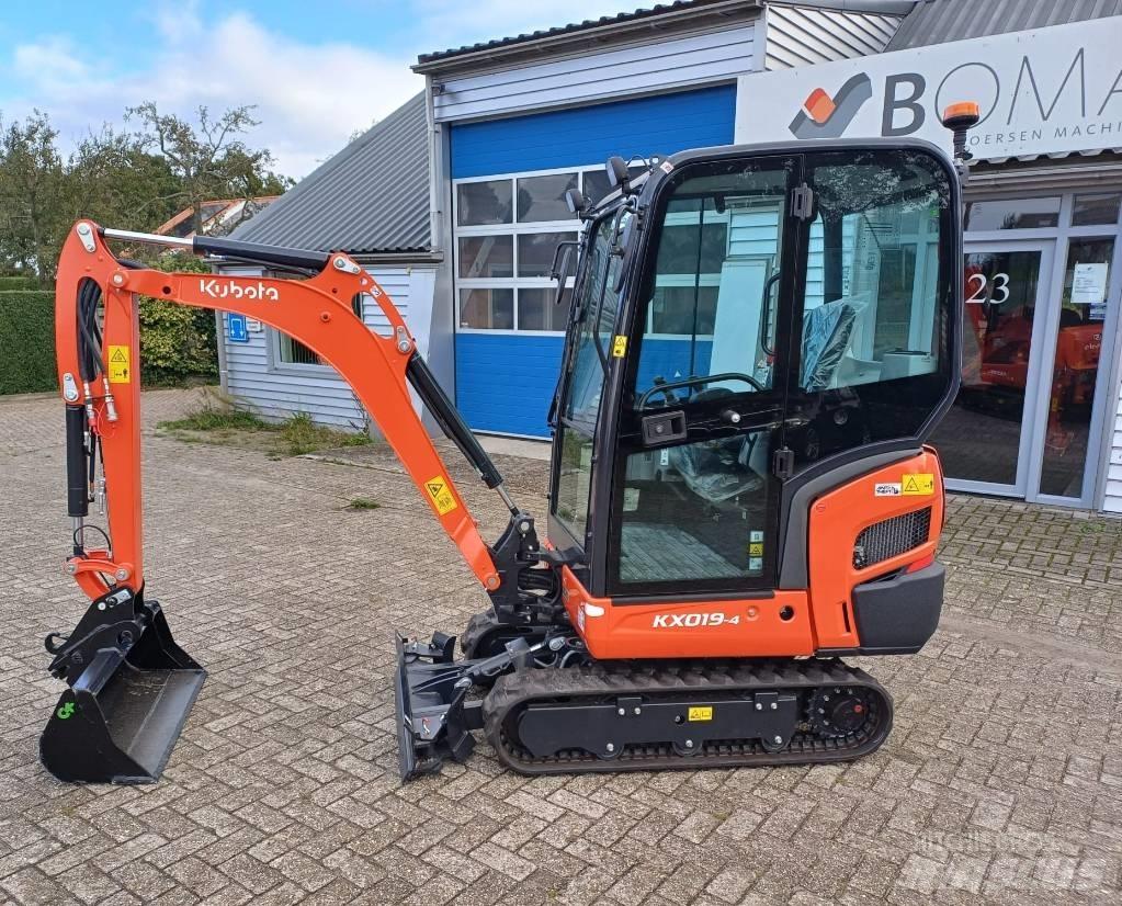 Kubota KX019-4 Мини екскаватори < 7 т