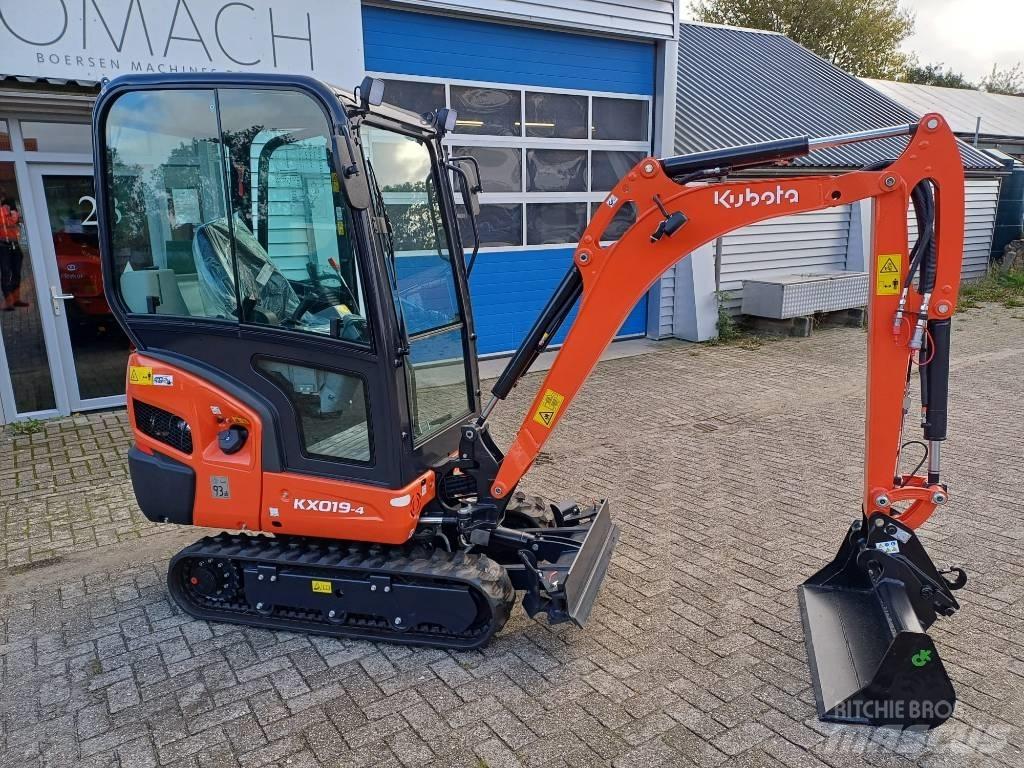 Kubota KX019-4 Мини екскаватори < 7 т