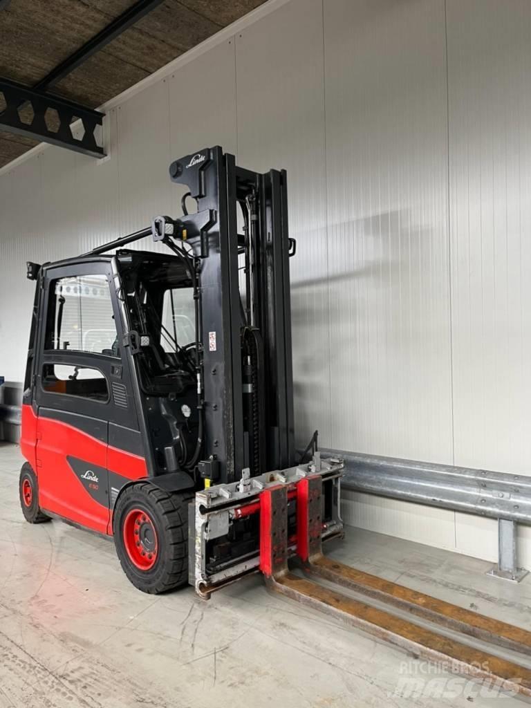Linde E 50 Електрически вилични кари-повдигачи