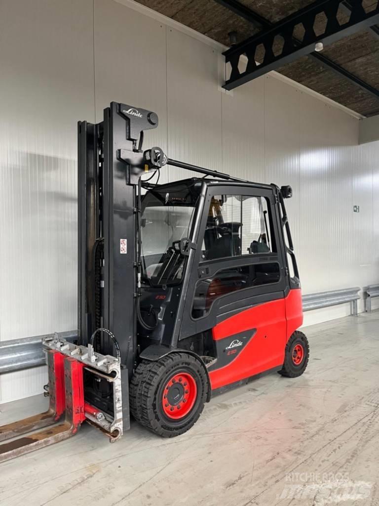 Linde E 50 Електрически вилични кари-повдигачи
