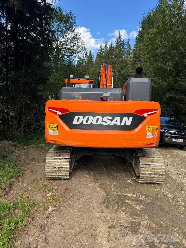 Doosan DX 225 LC-7 Верижен екскаватор