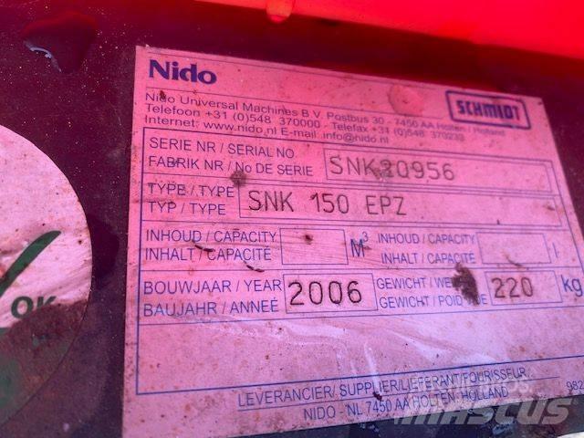 Nido SNK150 EPZ Снегочистачки