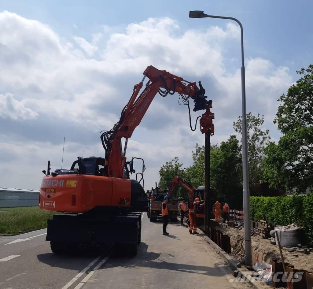  Finaros 200 Вибрационни набивачи