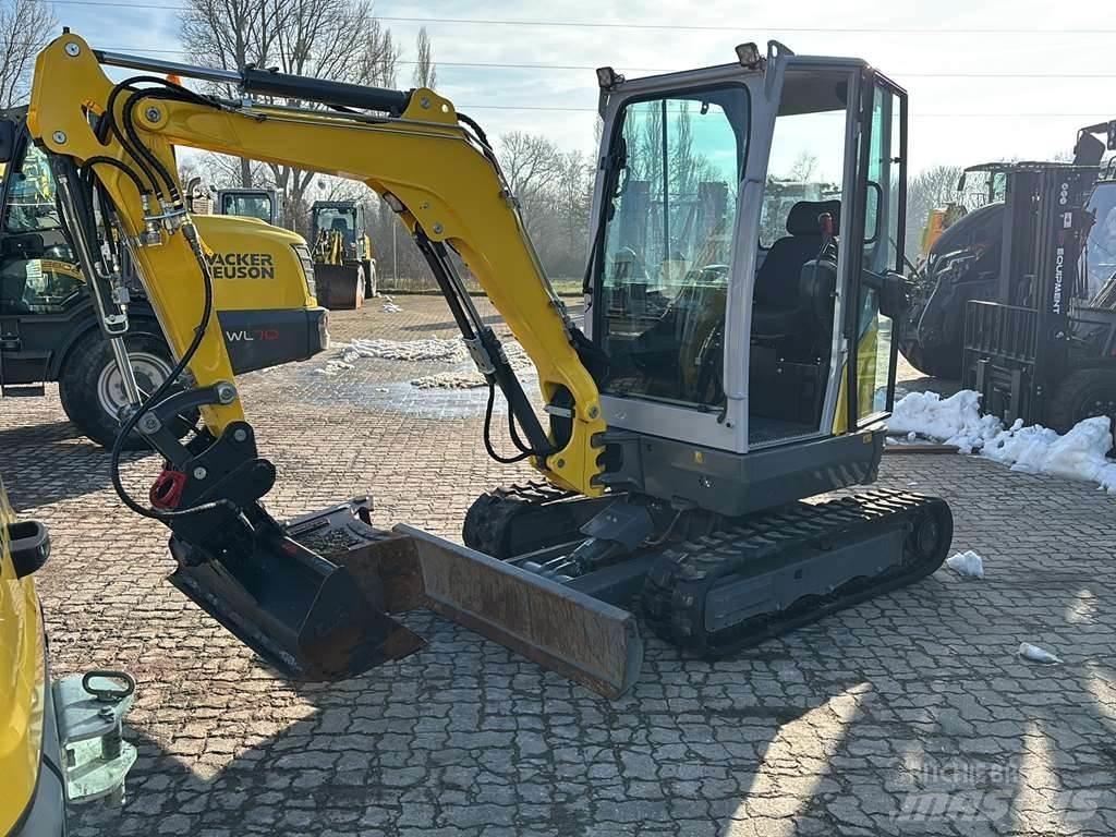 Wacker Neuson EZ26 Мини екскаватори < 7 т